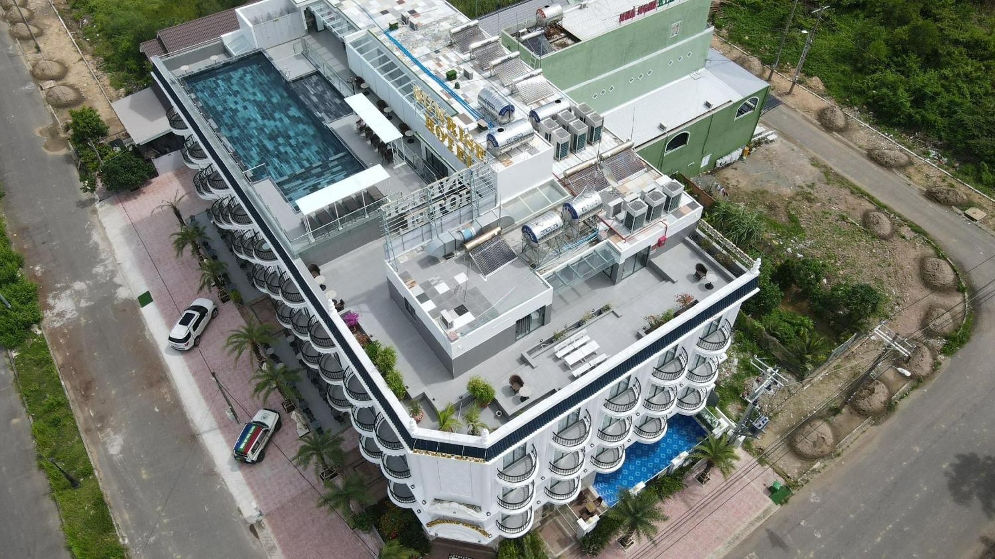 Sunrise Hotel Hà Tiên Exteriör bild